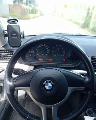 BMW Seria 3 cena 14900 przebieg: 263128, rok produkcji 2002 z Wrocław małe 172